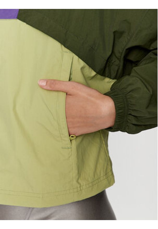 Puma Wiatrówka Infuse 621446 Zielony Regular Fit. Kolor: zielony. Materiał: syntetyk