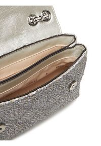 Guess Torebka Giully II Mini HWQM96 73740 Srebrny. Kolor: srebrny