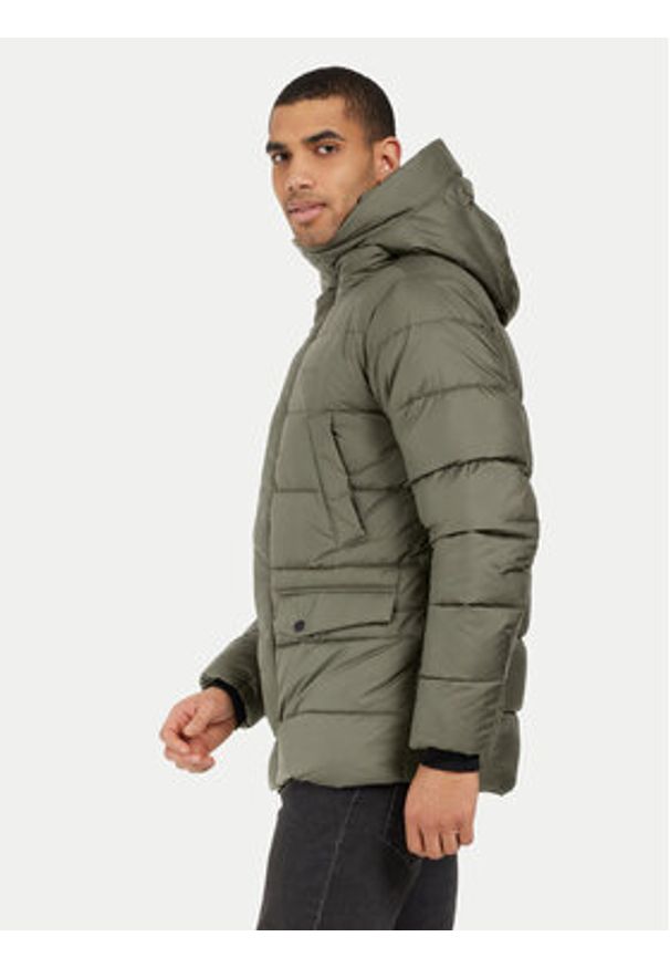 Didriksons Kurtka zimowa Fabio 505358 Zielony Regular Fit. Kolor: zielony. Materiał: syntetyk. Sezon: zima