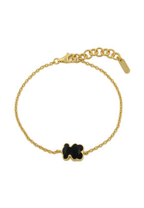 Tous - TOUS Bransoletka 1004284800 Złoty. Materiał: srebrne. Kolor: złoty