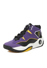 Shaq Sneakersy EO-H.O.F AQ95027M-UZ Fioletowy. Kolor: fioletowy. Materiał: zamsz, skóra