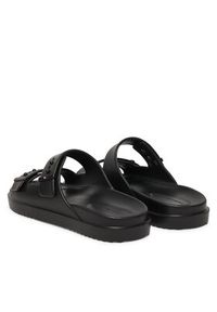 TOMMY HILFIGER - Tommy Hilfiger Klapki Light Adjustable FM0FM05757 Czarny. Kolor: czarny. Materiał: syntetyk #2