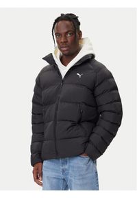 Puma Kurtka zimowa Mono 688370 01 Czarny Regular Fit. Kolor: czarny. Materiał: syntetyk. Sezon: zima