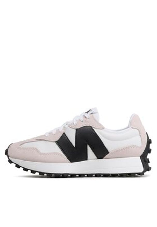 New Balance Sneakersy MS327CWB Beżowy. Kolor: beżowy. Materiał: skóra, zamsz