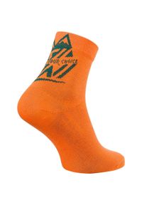 Skarpetki Silvini Orino. Kolor: niebieski, wielokolorowy, pomarańczowy. Sport: kolarstwo #2