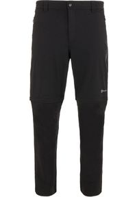 GALEO - Spodnie McKees Resolo Black 52 Zrównoważone z Bawełny dla Mężczyzn. Kolor: czarny. Materiał: bawełna. Sport: turystyka piesza