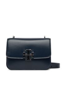 Tory Burch Torebka 164828 Granatowy. Kolor: niebieski. Materiał: skórzane