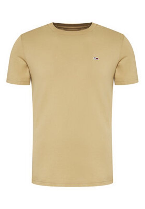 Tommy Jeans Komplet 2 t-shirtów DM0DM20687 Kolorowy Slim Fit. Materiał: bawełna. Wzór: kolorowy