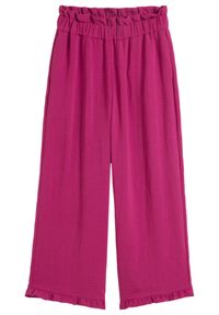 bonprix - Spodnie dziewczęce culotte. Kolor: fioletowy #1