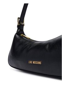 Love Moschino - LOVE MOSCHINO Torebka Smart JC4390PP1PKO0000 Czarny. Kolor: czarny. Materiał: skórzane #6