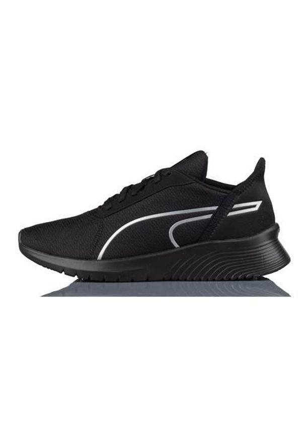 Buty do chodzenia damskie Puma Remedie Metallic. Zapięcie: sznurówki. Kolor: czarny, biały, wielokolorowy. Materiał: syntetyk, tkanina, materiał. Szerokość cholewki: normalna. Sport: turystyka piesza