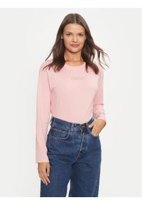 United Colors of Benetton - United Colors Of Benetton Koszulka piżamowa 30963M04S Różowy Regular Fit. Kolor: różowy. Materiał: bawełna #1