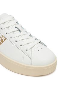 Napapijri Sneakersy Ivy NP0A4IQ8 Biały. Kolor: biały. Materiał: skóra #5