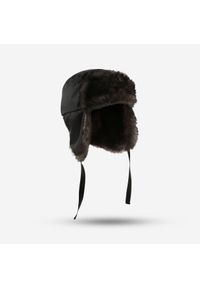 WEDZE - Czapka narciarska uszatka dla dorosłych Wedze Firstheat. Kolor: wielokolorowy, szary, czarny. Sezon: zima. Styl: sportowy #1