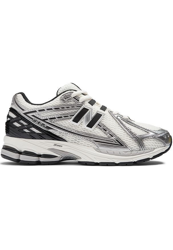 Buty unisex New Balance M1906RER – srebrne. Kolor: srebrny. Materiał: materiał, syntetyk, guma. Szerokość cholewki: normalna. Sport: turystyka piesza