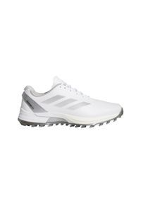 Adidas - Buty do golfa bez kolców adidas Adizero ZG. Kolor: biały. Sport: golf