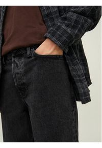Jack & Jones - Jack&Jones Jeansy Eddie 12216879 Czarny Loose Fit. Kolor: czarny #4