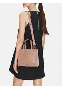 DeeZee Torebka DZE-S-015-07 Różowy. Kolor: różowy. Materiał: skórzane #1