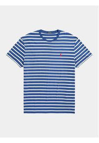Polo Ralph Lauren T-Shirt 710934662001 Niebieski Classic Fit. Typ kołnierza: polo. Kolor: niebieski. Materiał: bawełna