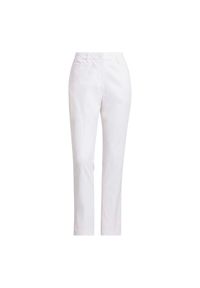 Adidas - Spodnie damskie adidas Ultimate365. Kolor: biały. Materiał: materiał. Sport: golf #1