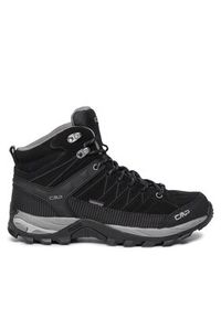 CMP Trekkingi Rigel Mid Trekking Shoes Wp 3Q12947 Czarny. Kolor: czarny. Materiał: skóra, zamsz. Sport: turystyka piesza #5