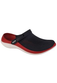 Chodaki Crocs Literide 360 Clog M 206708-4CC czarne. Okazja: na co dzień. Kolor: czarny. Styl: casual #2