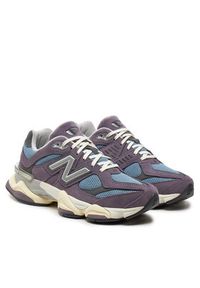 New Balance Sneakersy U9060SFA Fioletowy. Kolor: fioletowy. Materiał: materiał