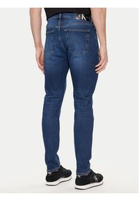 Calvin Klein Jeans Jeansy J30J324849 Granatowy Slim Fit. Kolor: niebieski