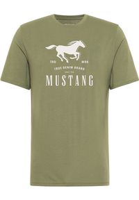 3-Pak T-Shirt Mustang Style Alex Niebieski Zielony Granatowy. Kolor: zielony, niebieski, wielokolorowy #4