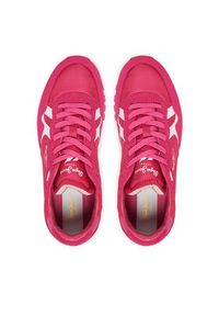 Pepe Jeans Sneakersy London PLS40040 Różowy. Kolor: różowy. Materiał: zamsz, skóra #3