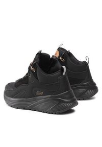 skechers - Skechers Sneakersy Mt. Goddess 117053/BBK Czarny. Kolor: czarny. Materiał: materiał #3