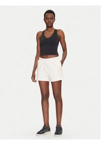Puma Szorty sportowe ESS Elevated 5" 685020 Écru Regular Fit. Materiał: bawełna #3