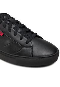 Hugo Sneakersy Morrie Tenn napu 50523642 Czarny. Kolor: czarny. Materiał: skóra #6