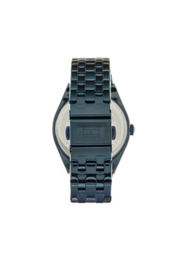 TOMMY HILFIGER - Tommy Hilfiger Zegarek 1782552 Granatowy. Kolor: niebieski