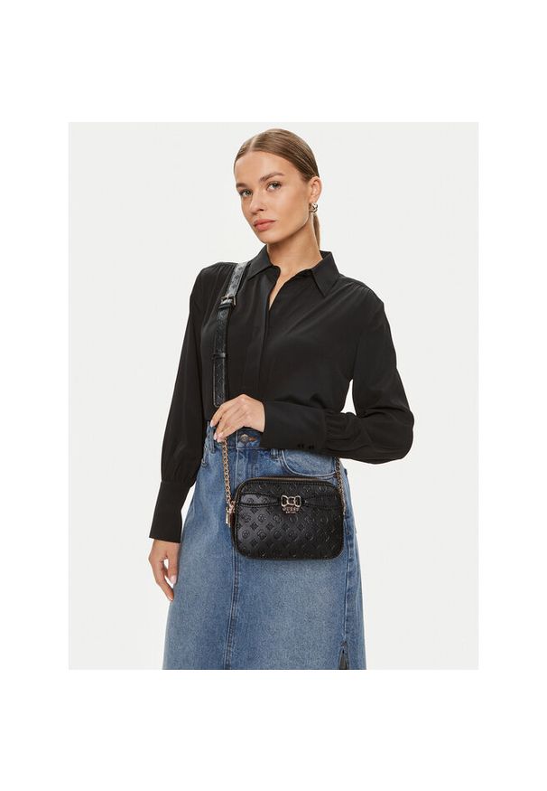 Torebka Guess. Kolor: czarny