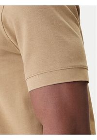 BOSS Polo Pallas 50553564 Khaki Regular Fit. Typ kołnierza: polo. Kolor: brązowy. Materiał: bawełna #3