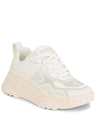 Tommy Jeans Sneakersy Chunky Runner EN0EN02190 Biały. Kolor: biały. Materiał: skóra