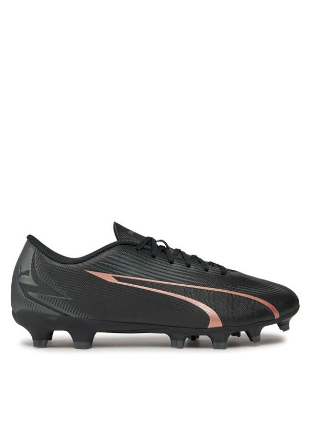 Puma Buty do piłki nożnej Ultra Play Fg/Ag 107763 02 Czarny. Kolor: czarny. Materiał: skóra