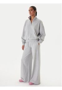 Juicy Couture Spodnie dresowe Annen JCWBJ225320 Szary Wide Leg. Kolor: szary. Materiał: syntetyk #5