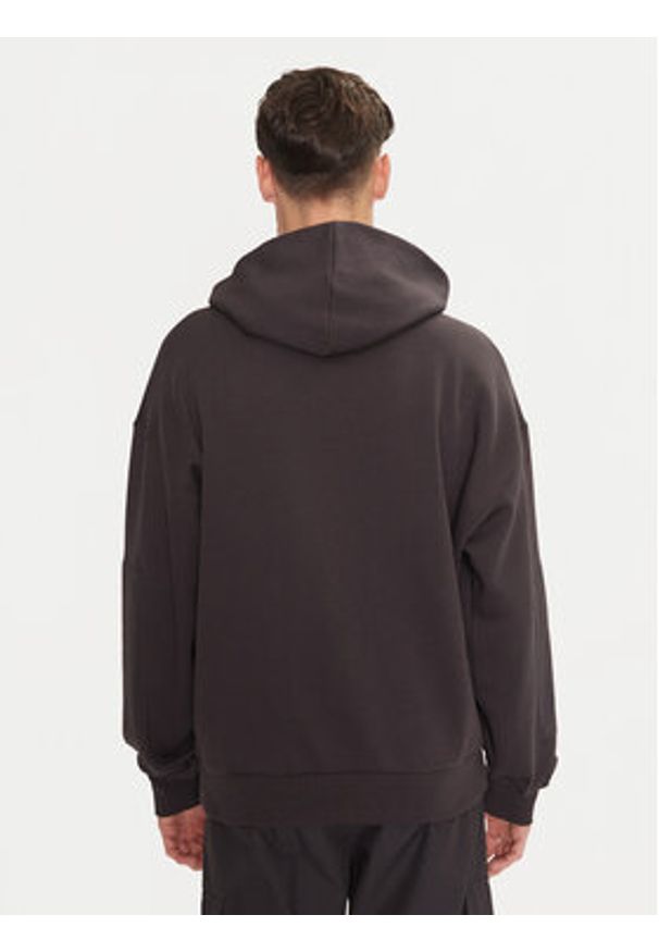 Champion Bluza 220420 Szary Loose Fit. Kolor: szary. Materiał: bawełna