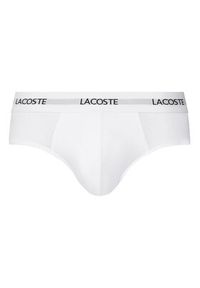 Lacoste Komplet 3 par slipów 8H5702 Kolorowy. Materiał: bawełna. Wzór: kolorowy #9