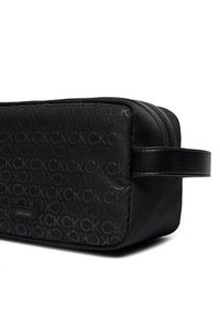 Calvin Klein Kosmetyczka Ck Remote Washbag Mono K50K512081 Czarny. Kolor: czarny. Materiał: materiał