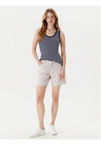 United Colors of Benetton - United Colors Of Benetton Top 30YSDH010 Czarny Regular Fit. Kolor: czarny. Materiał: bawełna #3