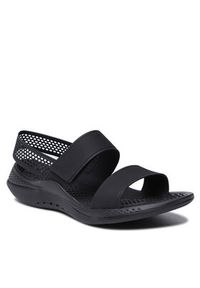 Crocs Sandały Literide 360 Sandal W 206711 Czarny. Kolor: czarny #4