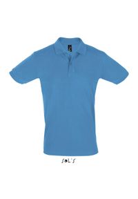 SOL'S - Polo Sol's Perfect. Typ kołnierza: polo. Kolor: zielony, niebieski, wielokolorowy. Styl: elegancki #1