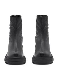 Badura Botki TAL-04 Czarny. Kolor: czarny. Materiał: skóra #2