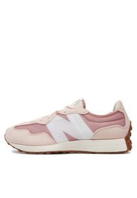 New Balance Sneakersy GS327MG Różowy. Kolor: różowy. Materiał: materiał, mesh #5