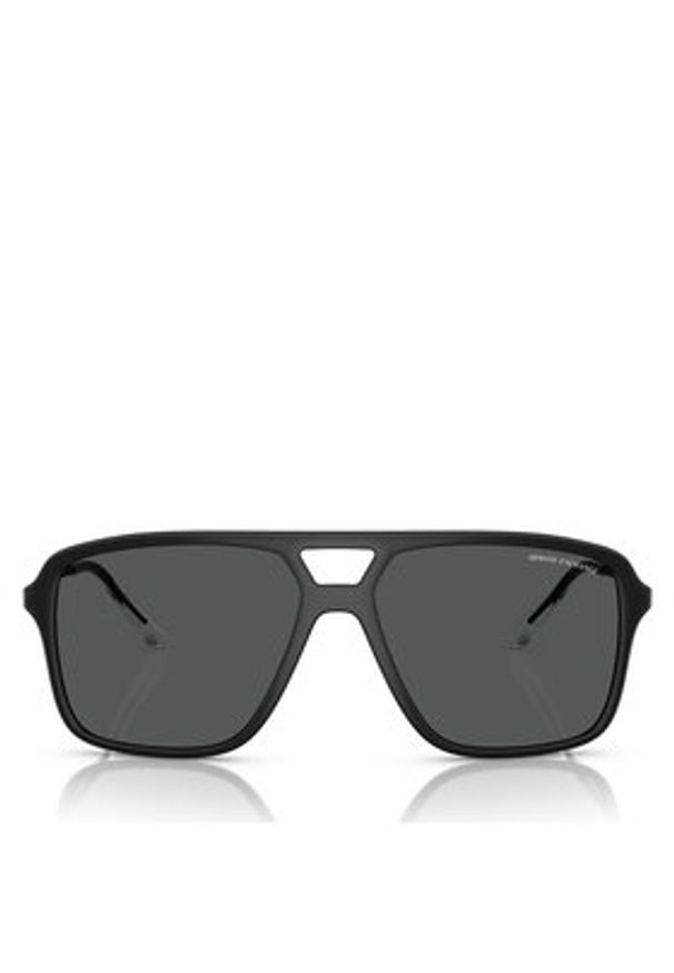 Armani Exchange Okulary przeciwsłoneczne 0AX4150SU 59 805887 Czarny. Kolor: czarny. Materiał: syntetyk