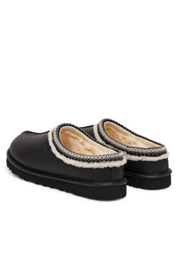 Ugg Śniegowce M Tasman Noir Czarny. Kolor: czarny. Materiał: skóra