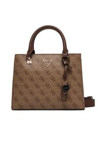 Guess Torebka Noelle II HWBG96 72050 Beżowy. Kolor: beżowy. Materiał: skórzane #1